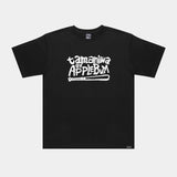 "Naughty" T-shirt 6.2oz [Black] / TN2411103