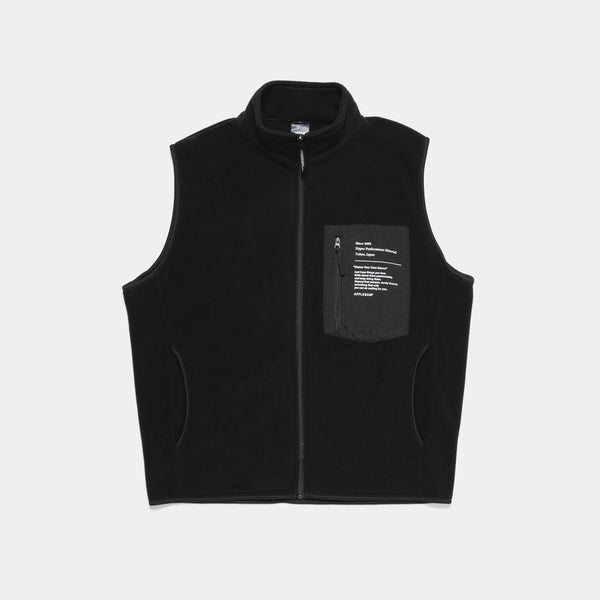 Fleece Full Zip Vest / EA2420601