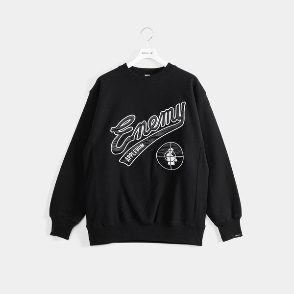 “Enemy” Crew Sweat [Black] / PE2320401