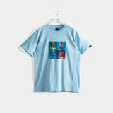 Heroes : “Westside” T-shirt [Light Blue] / HS2311105
