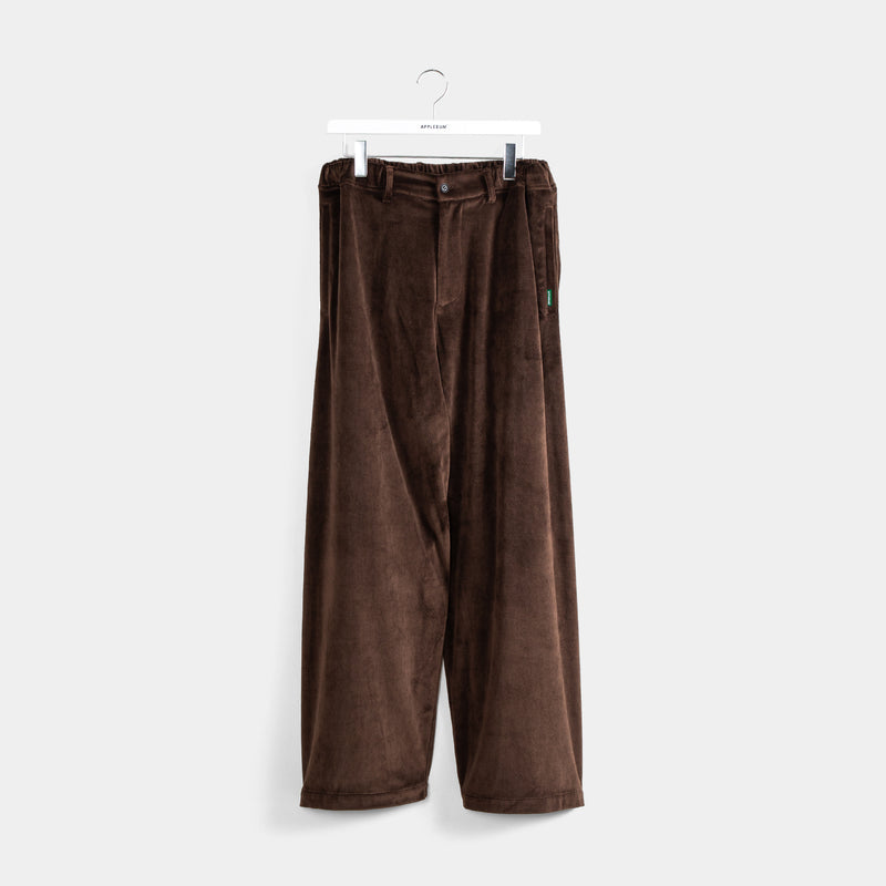 Velvet Pants [Brown] / 2320806