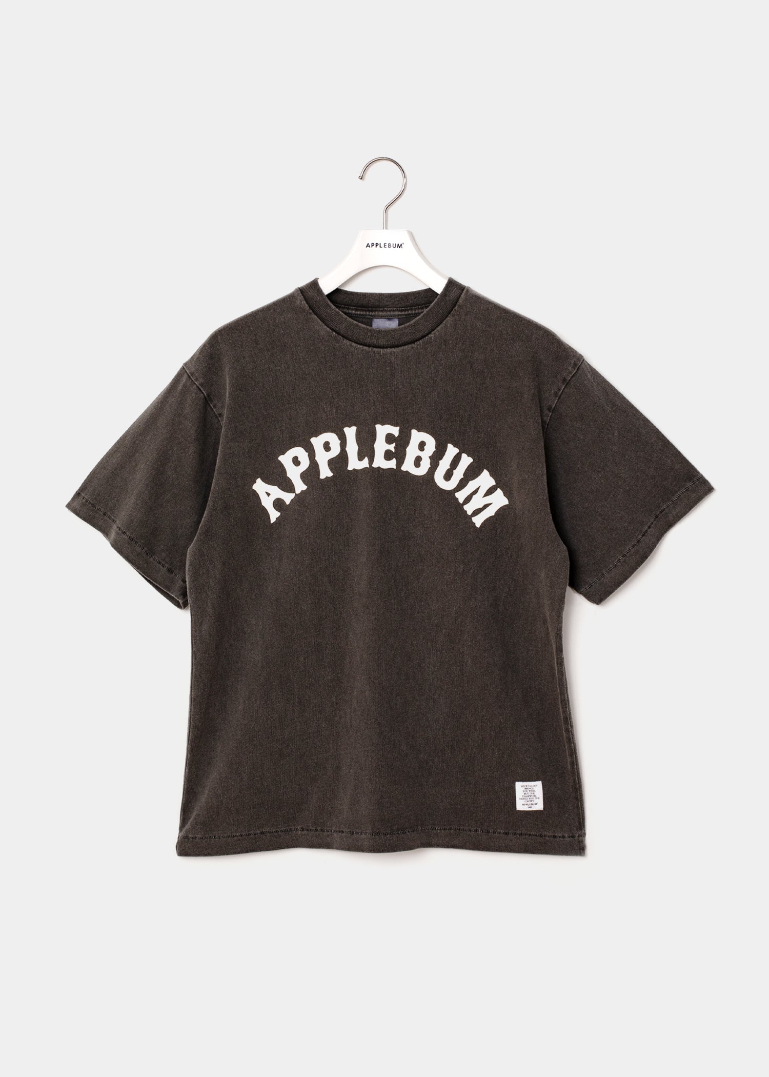 APPLEBUM] アップルバム Tornado Baseball Tee ベースボール Tシャツ H