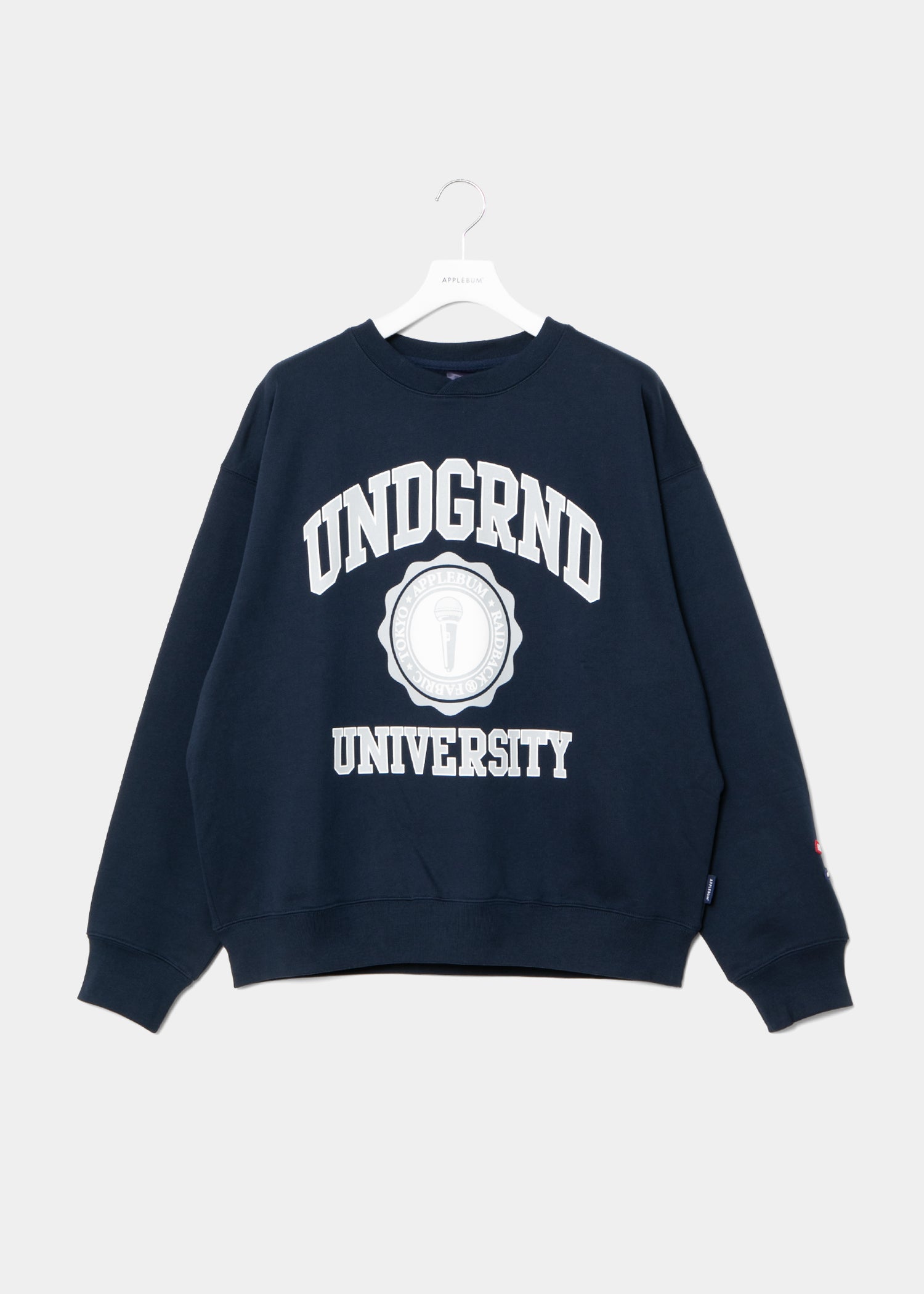 “UNDERGROUND UNIVERSITY” Crew Sweat / GT2520401