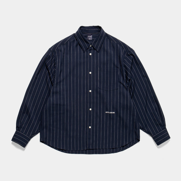 【2月発売予定】Stripe Oversize L/S Shirt / 2510210