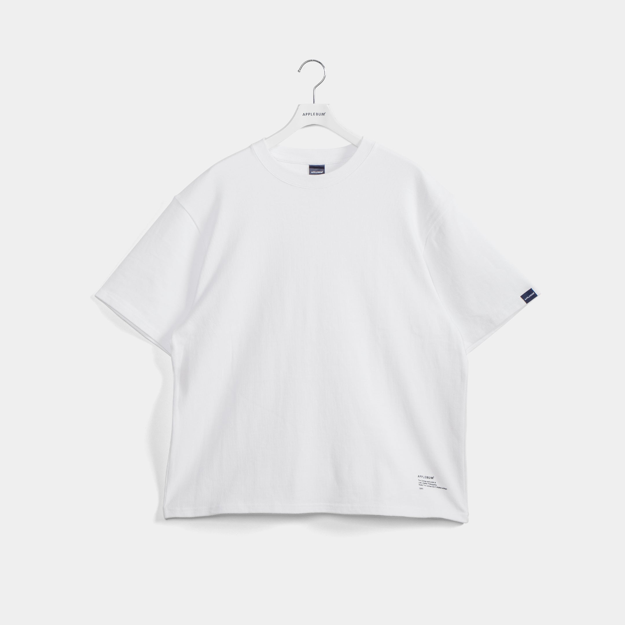 Ultra Heavyweight Blank T-shirt (12oz) [White] / 2411124