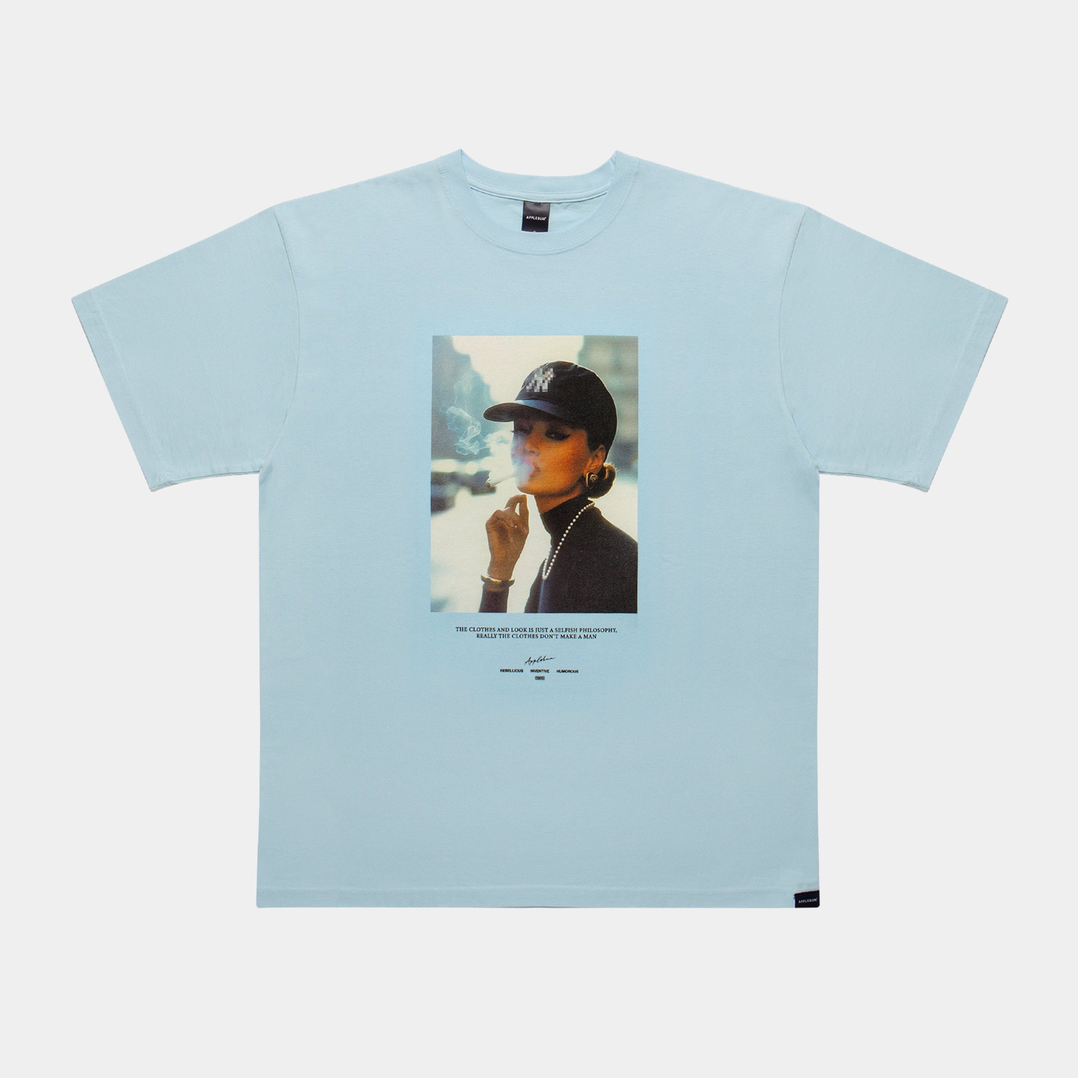 "Stunts, Blunts & Hip Hop" T-shirt 6.2oz [Light Blue] / HS2411113