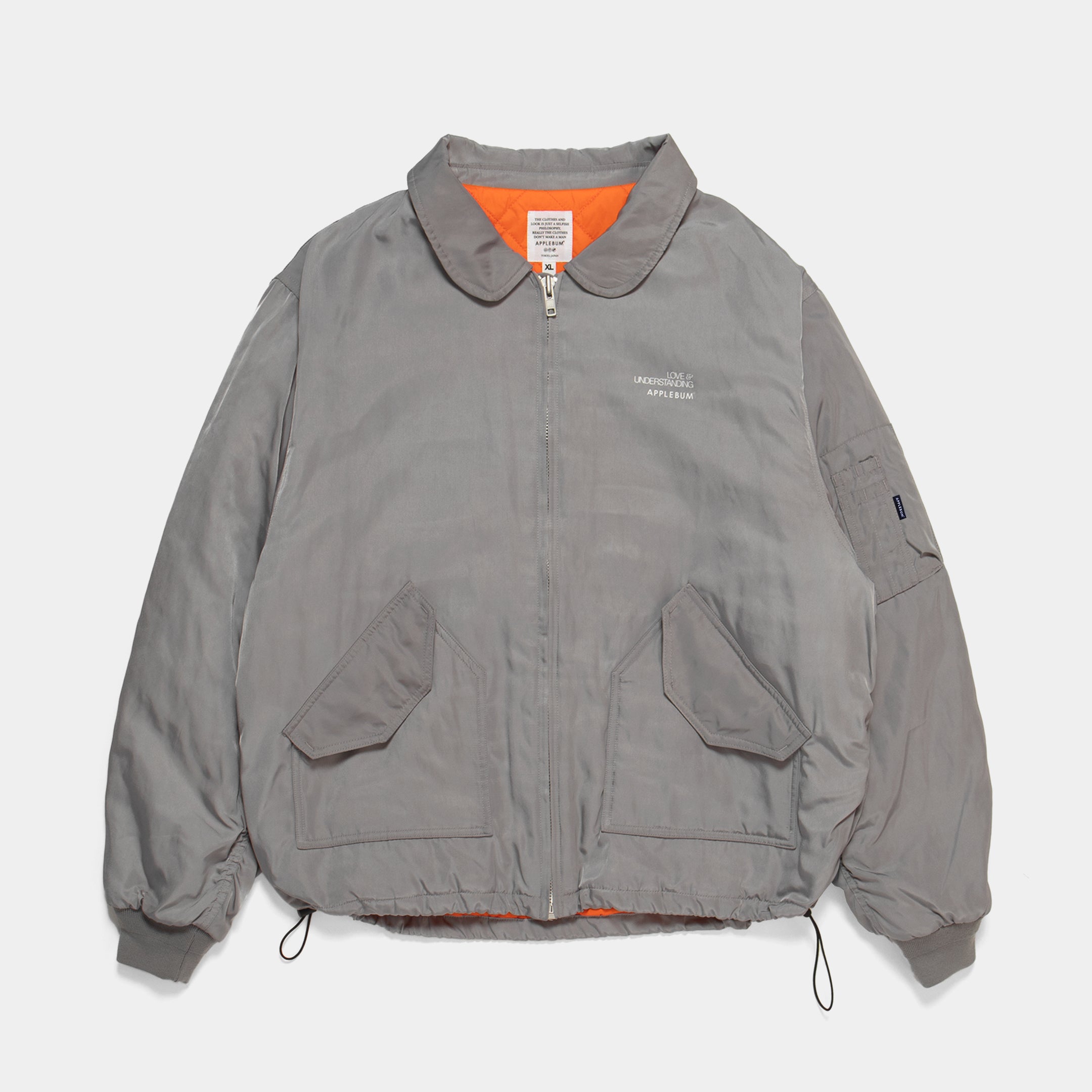 Flight Innercotton Jacket [Gray] /2420609