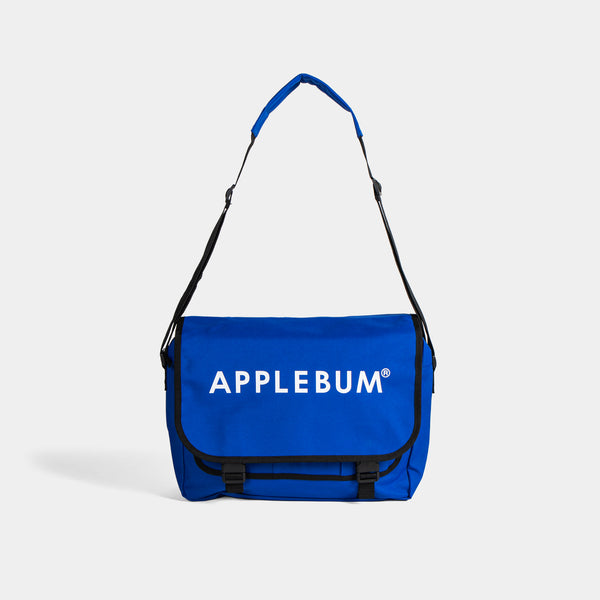 Logo Messenger Bag [Blue] / 2411013