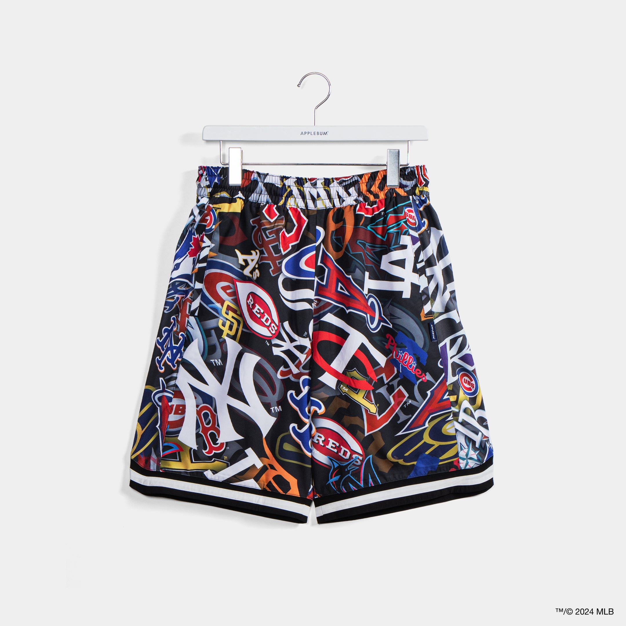 “Team Logo Pattern” Short Pants / ML2411801