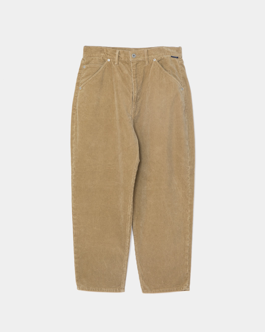 “Selena” Wide Tapered Corduroy Pants / 2620807