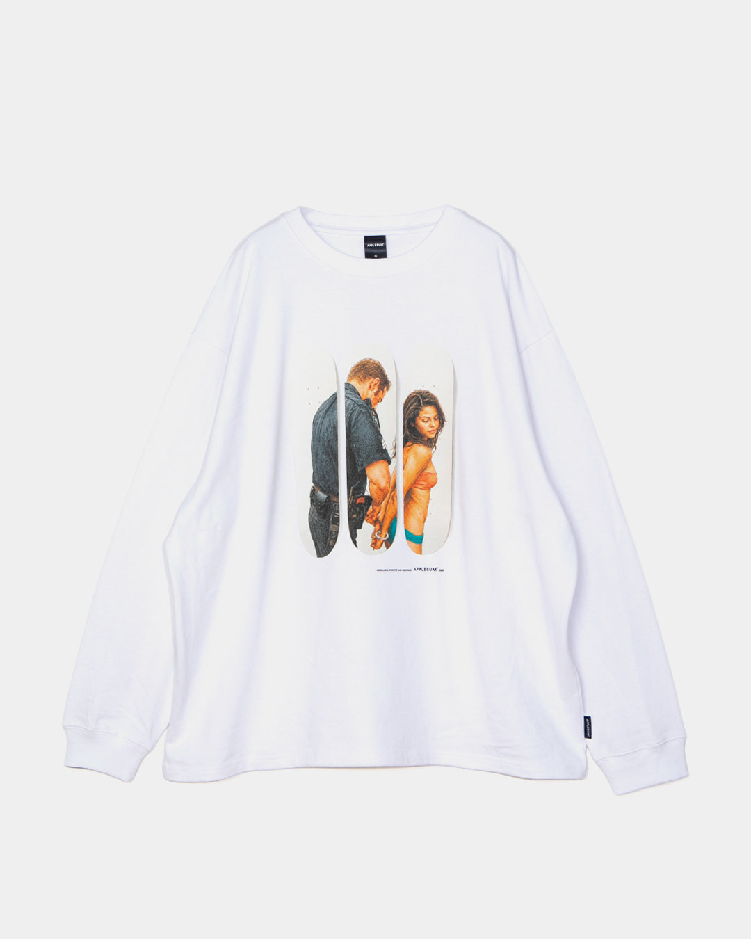 Triple Deck L/S T-shirt / 2621105