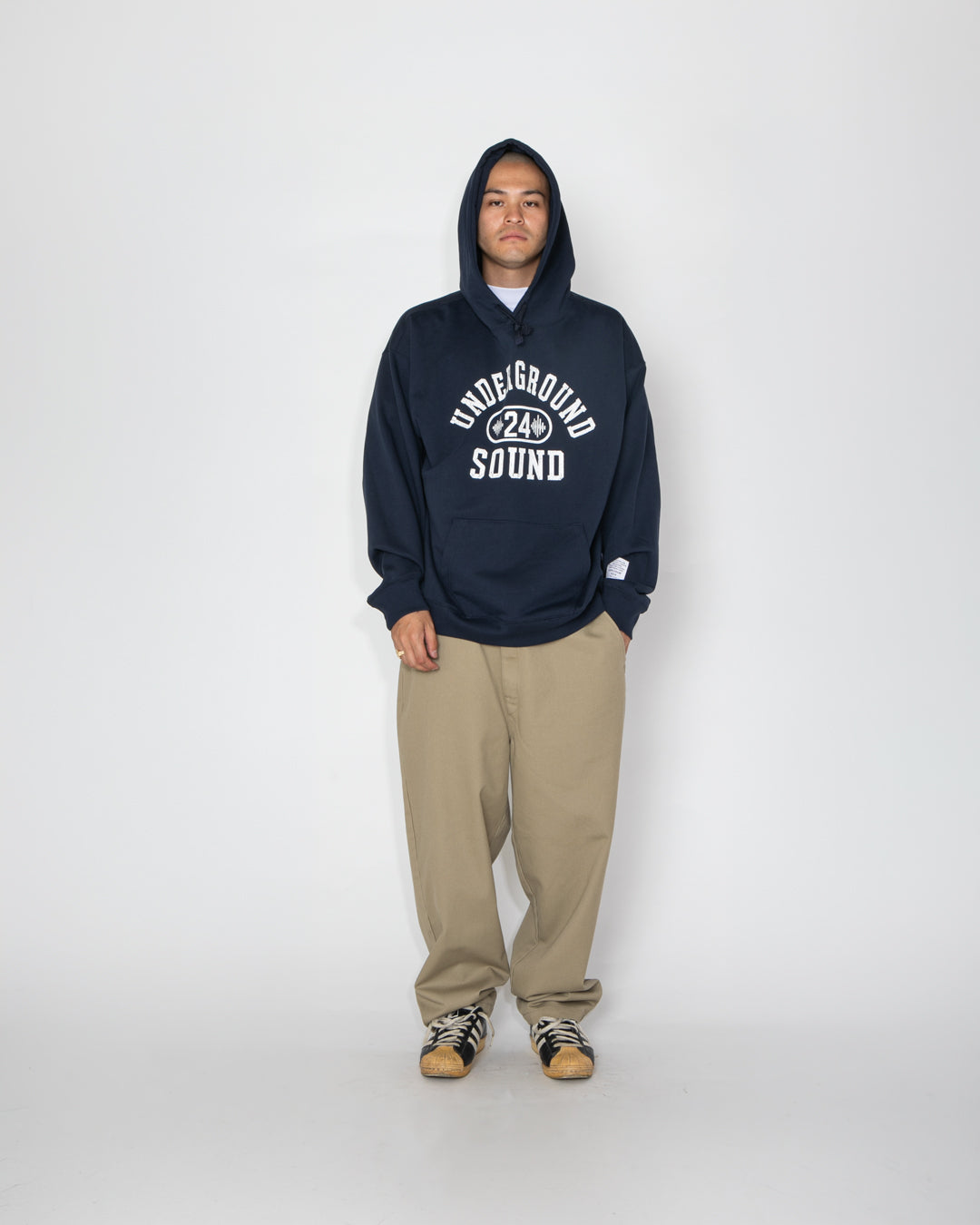 “UNDERGROUND SOUND” Hoodie / 2620410