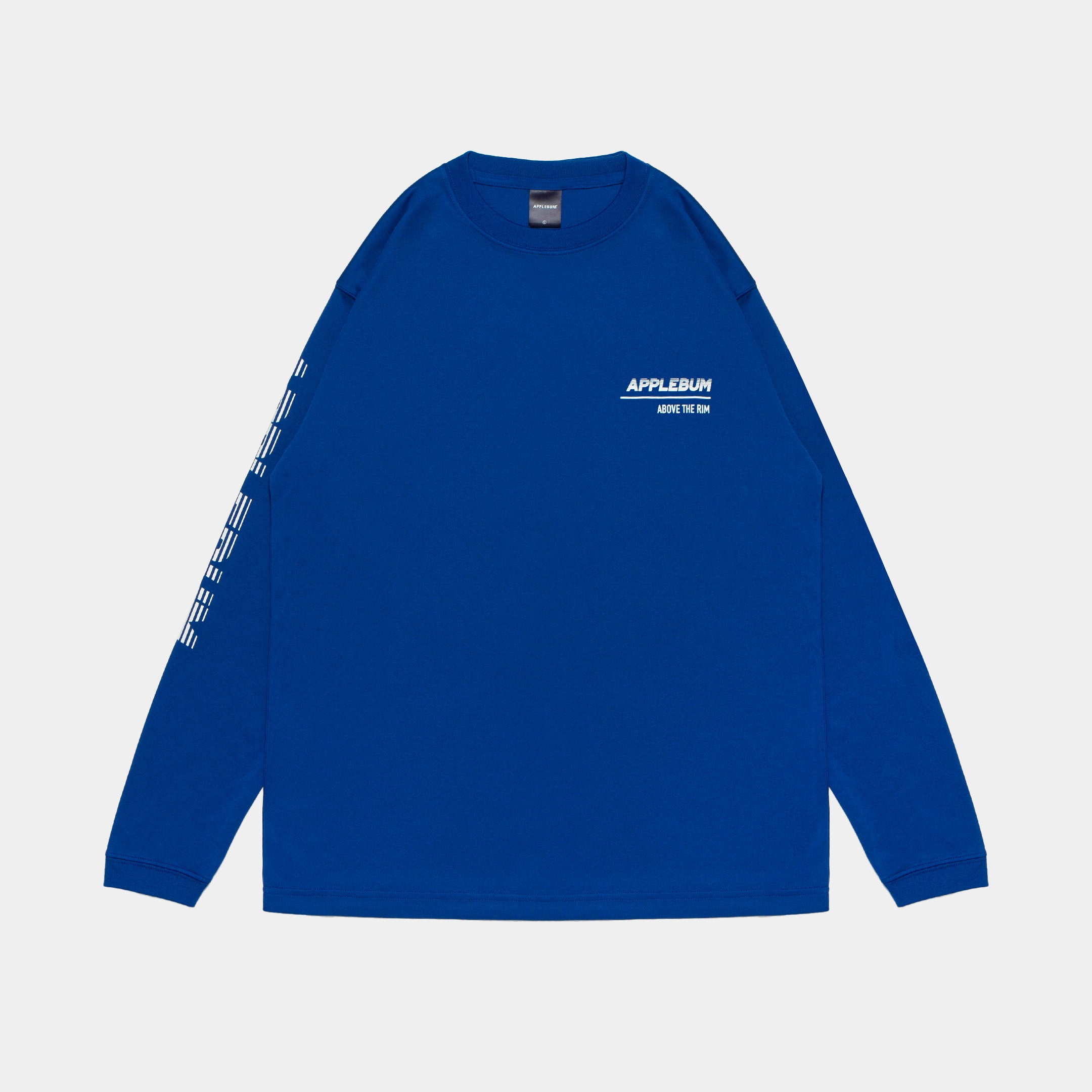 "ABOVE THE RIM" Elite Performance Dry L/S T-shirt [Blue] / EA2421112