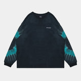 Tie Dye L/S T-shirt / 2421101