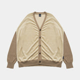 Velor Knit Cardigan [Beige] / 2420502