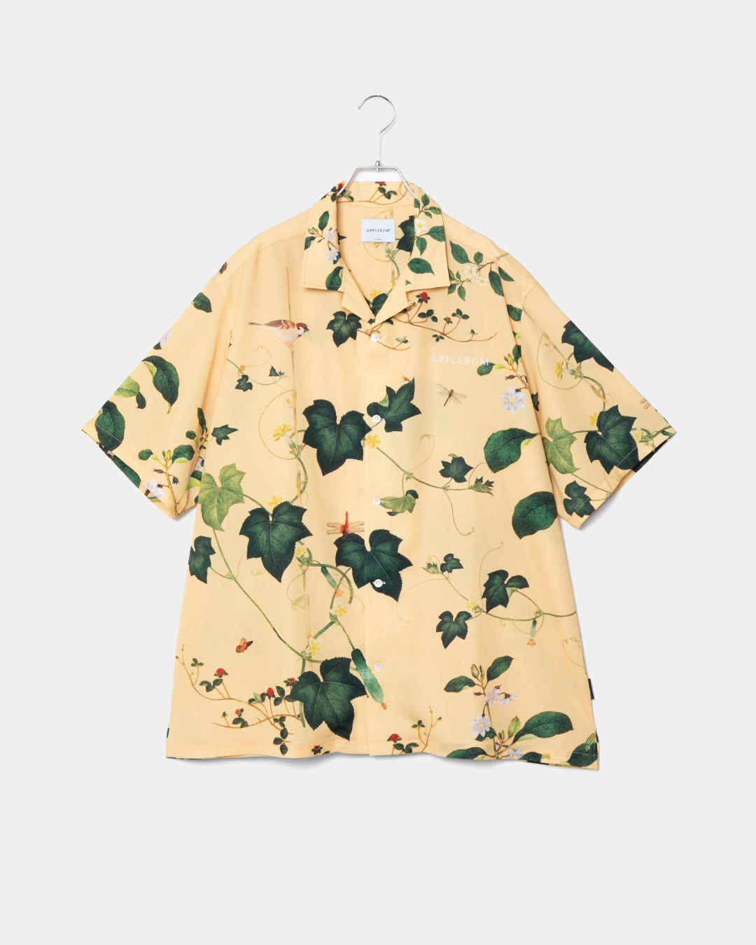 【6月発売予定】“Edo Botanical” Aloha Shirt / 2610211
