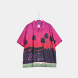 "Field of Dreams" S/S Aloha Shirt [Field of Dreams] / 2310202