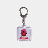 【LIMITED】"WORM (Red Head)" Keyholder / WR2411002