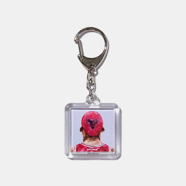 【LIMITED】"WORM (Red Head)" Keyholder / WR2411002