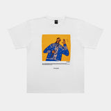 "Doggfather" T-shirt 6.2oz [White] / JU2421101