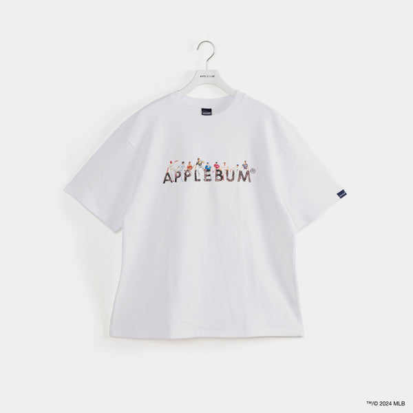 “9 Players” T-shirt 12oz [White] / ML2411103