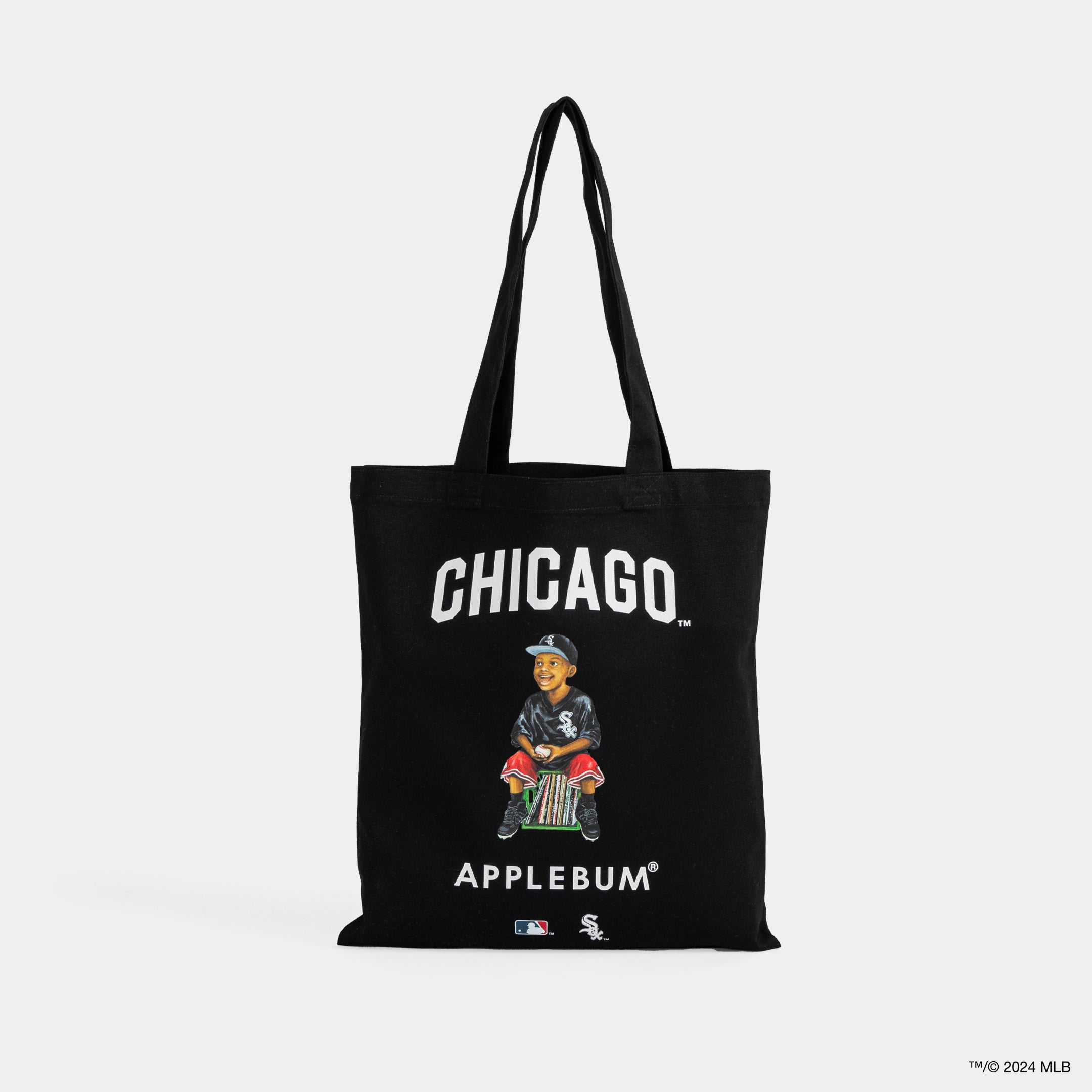 "Chicago White Sox Boy" Totebag [Black] / ML2411001W