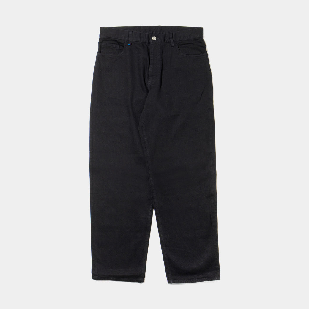 "Bonita" Stretch Black Baggy Pants / 2110808