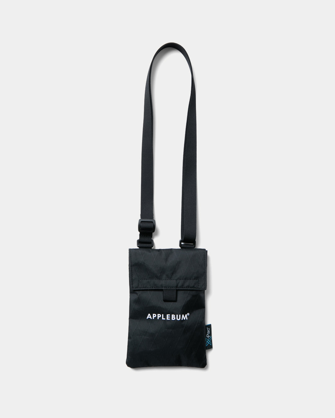 断*！様 【APPLEBUM】ロゴ刺繍 ウエストバッグ バッグ【Gray】送料込 アップルバム ロゴ ウエスト バッグ | APPLEBUM LOGO WAIST BAG - TWO