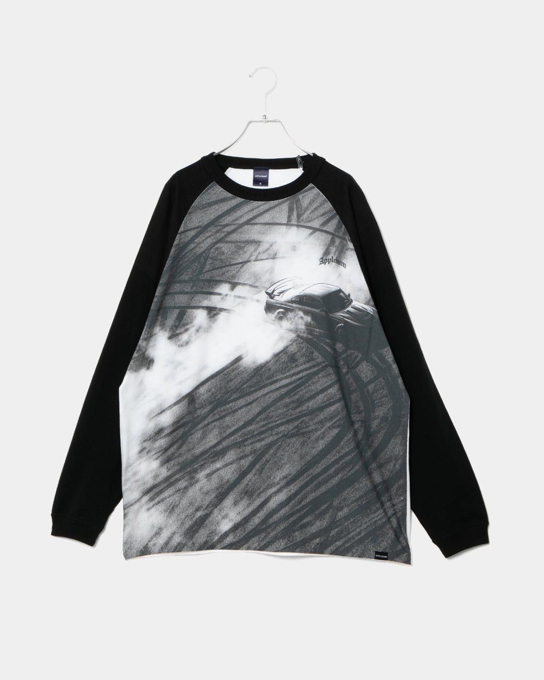 【3月販売予定】“Drift Marks” Raglan L/S T-shirt / 2611128