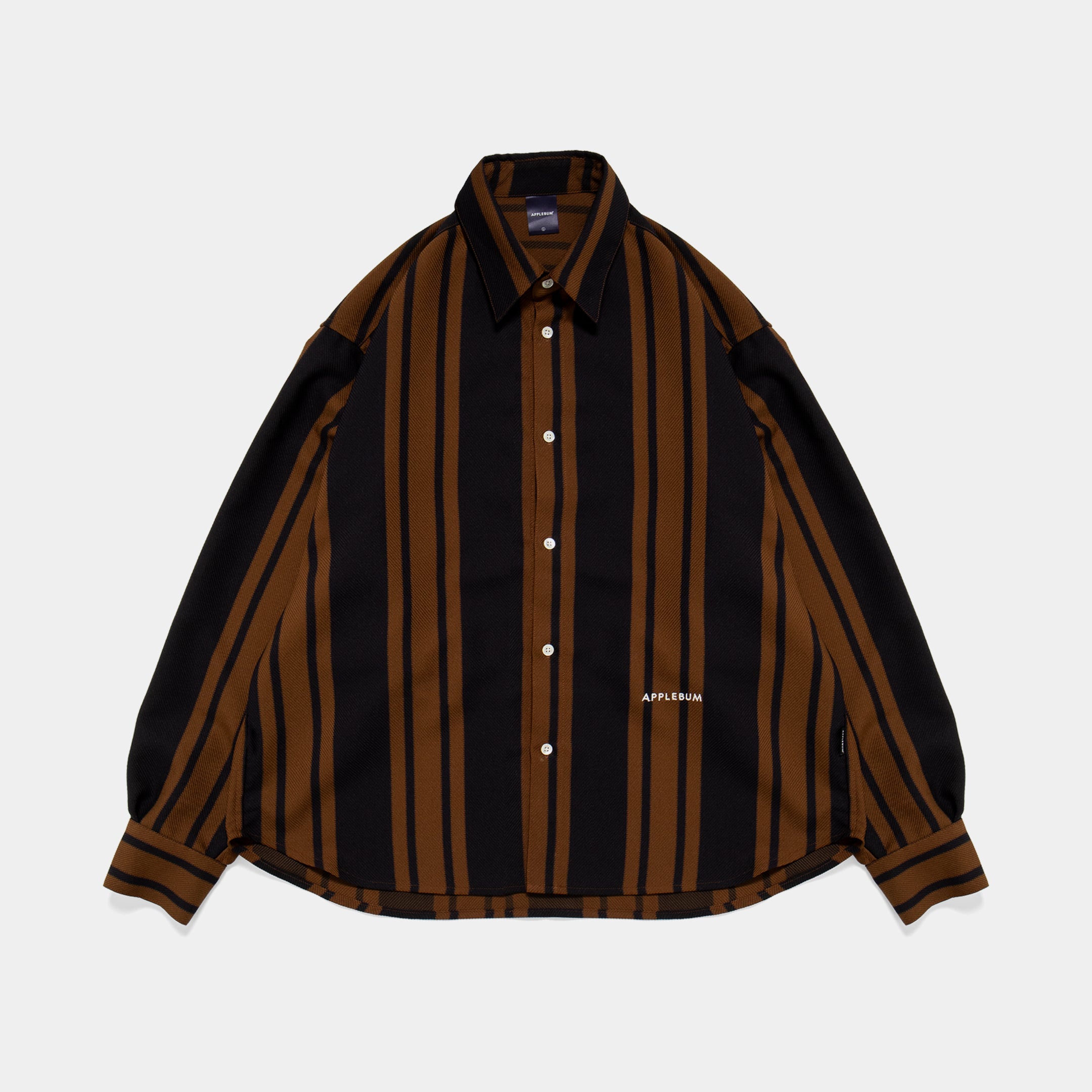 【3月発売予定】Wooly Twill Stripe Oversize L/S Shirt / 2520211