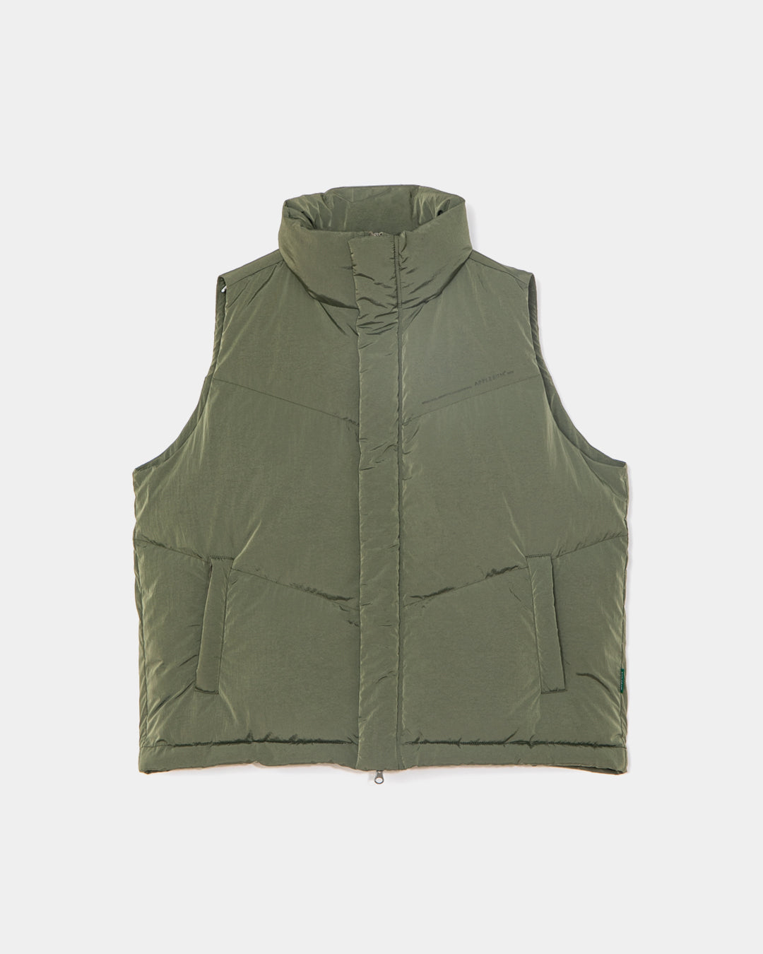 Metallic Padding Vest / 2620611