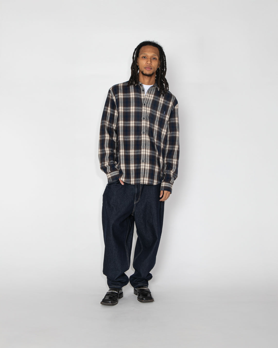 Urban Flannel Shirt / 2620202