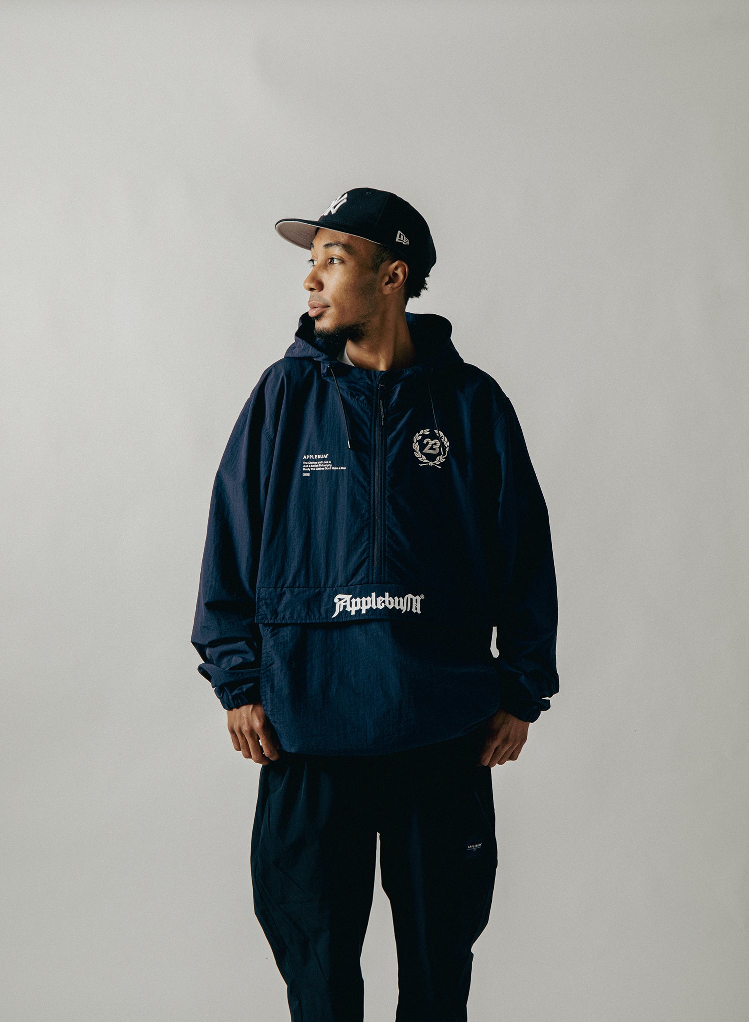 Nylon Anorak Parka [Navy] / EA2420603