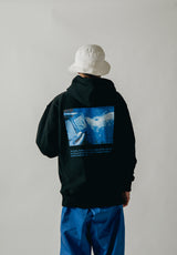 “Ghetto N.C.” Sweat Parka [Black] / EA2420410