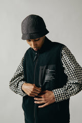 Fleece Full Zip Vest / EA2420601