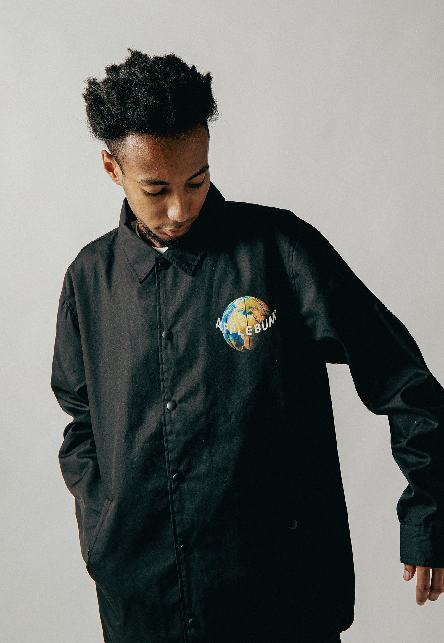 "Earth Ball" Coach Jacket / EA2420604