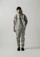 Sports Logo Double Knit Parka [H.Gray] / EA2420102