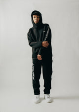 Sports Logo Double Knit Pants [Black] / EA2420803