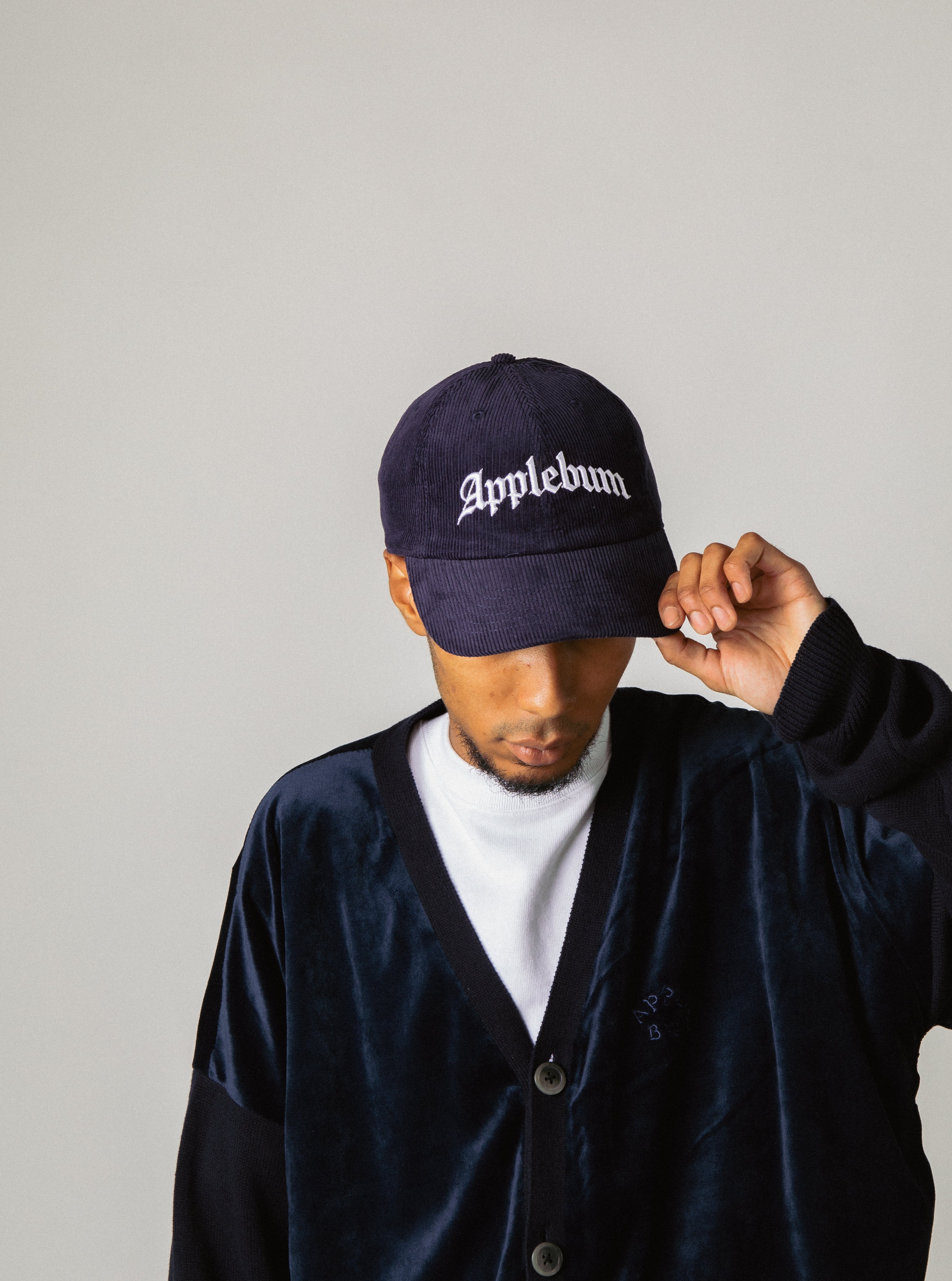 Corduroy Cap [Navy] / 2420903