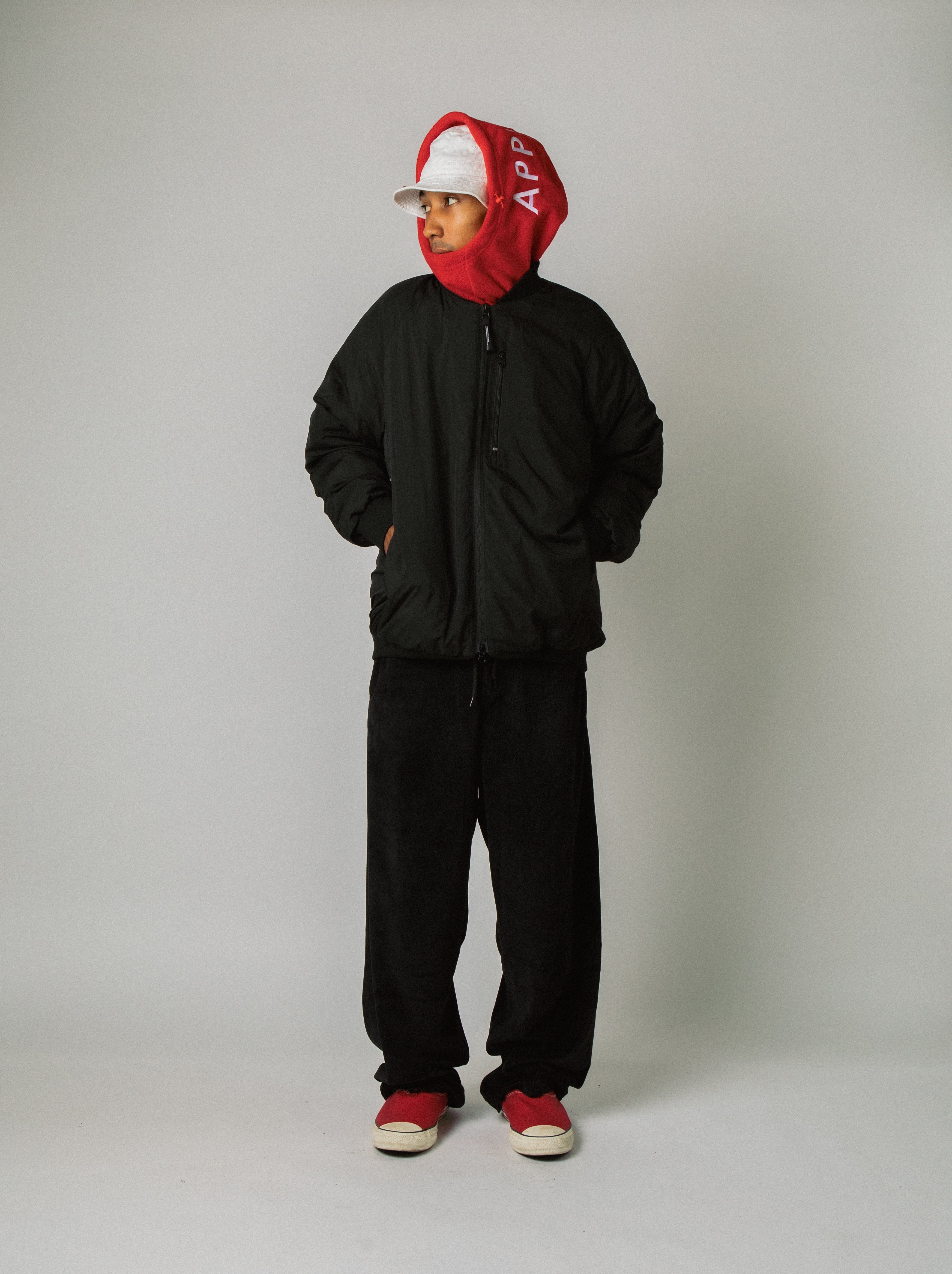 Fleece Hood [Red] / 2421005