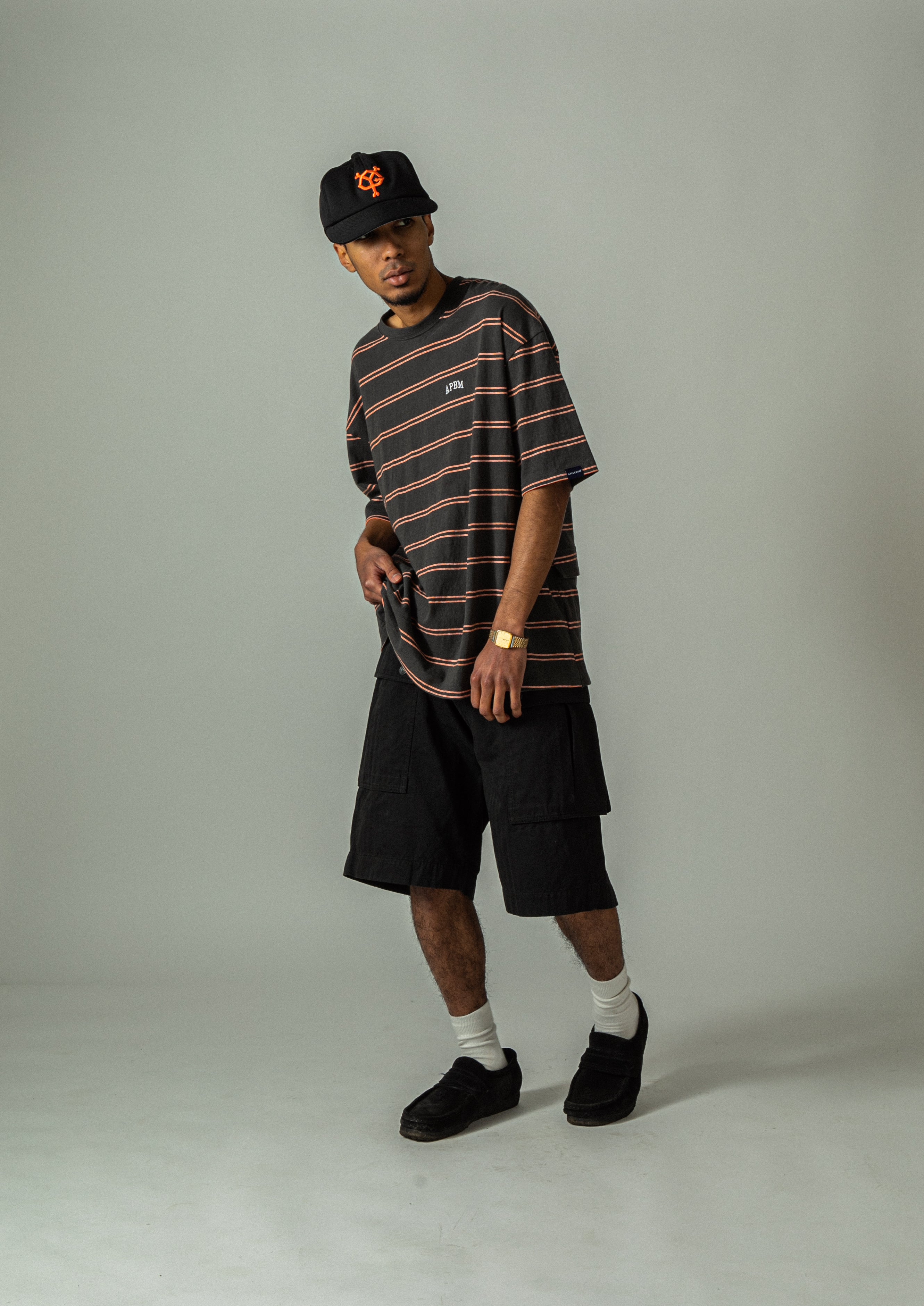 "Nu Cargo" Short Pants [Black] / 2410808