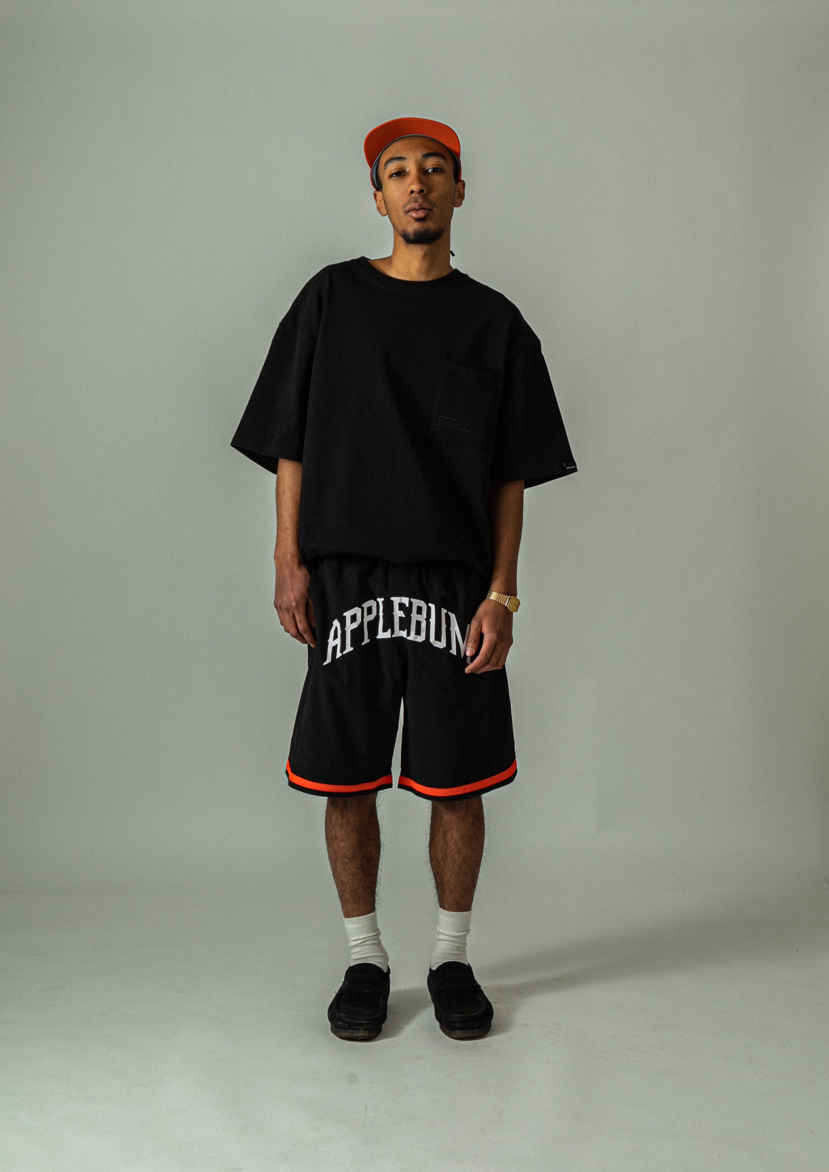 Logo Basketball Shorts [Black] / 2410815