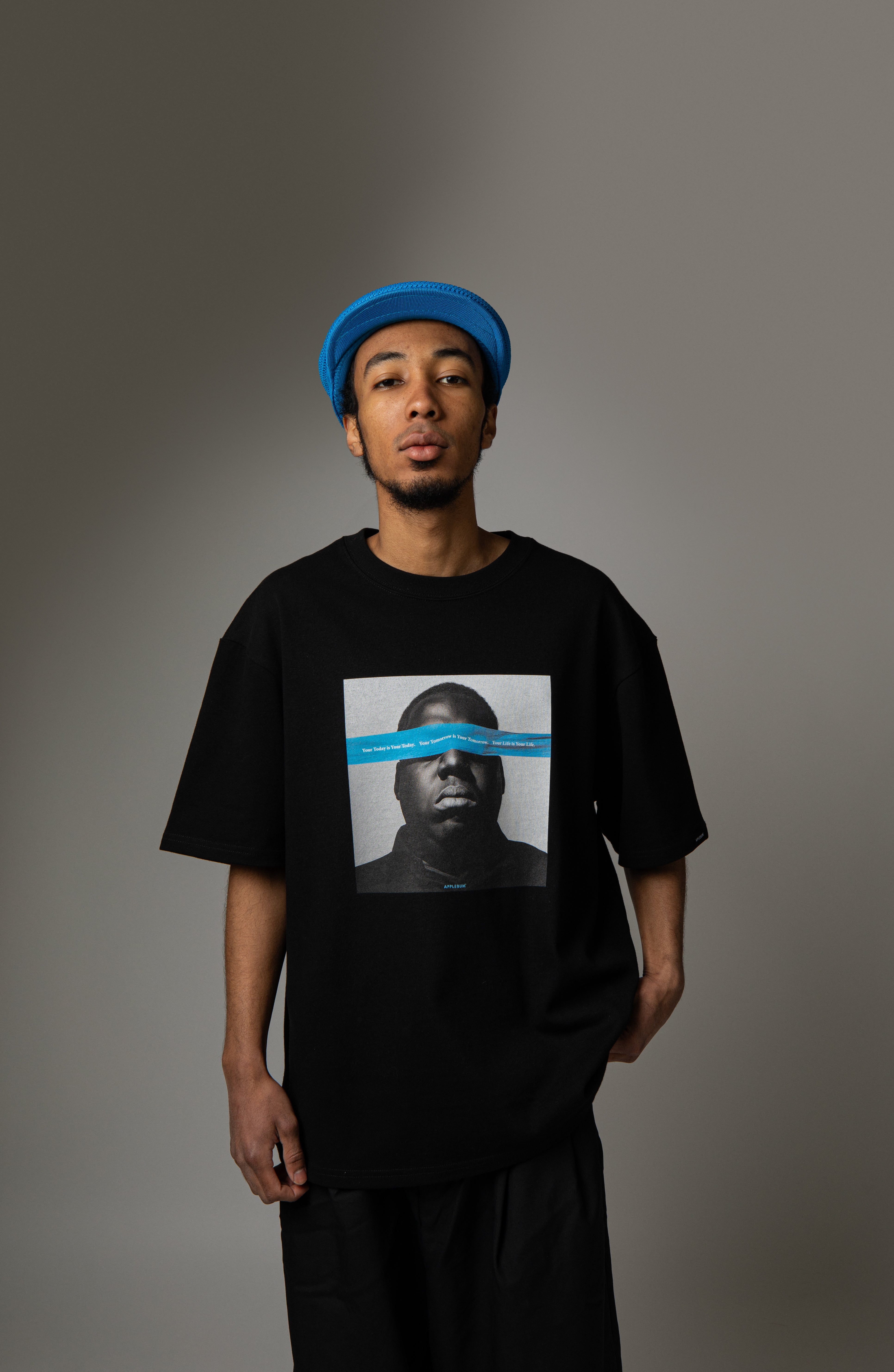 "Notorious Blue Funk" T-shirt 12oz [Black] / 2411137