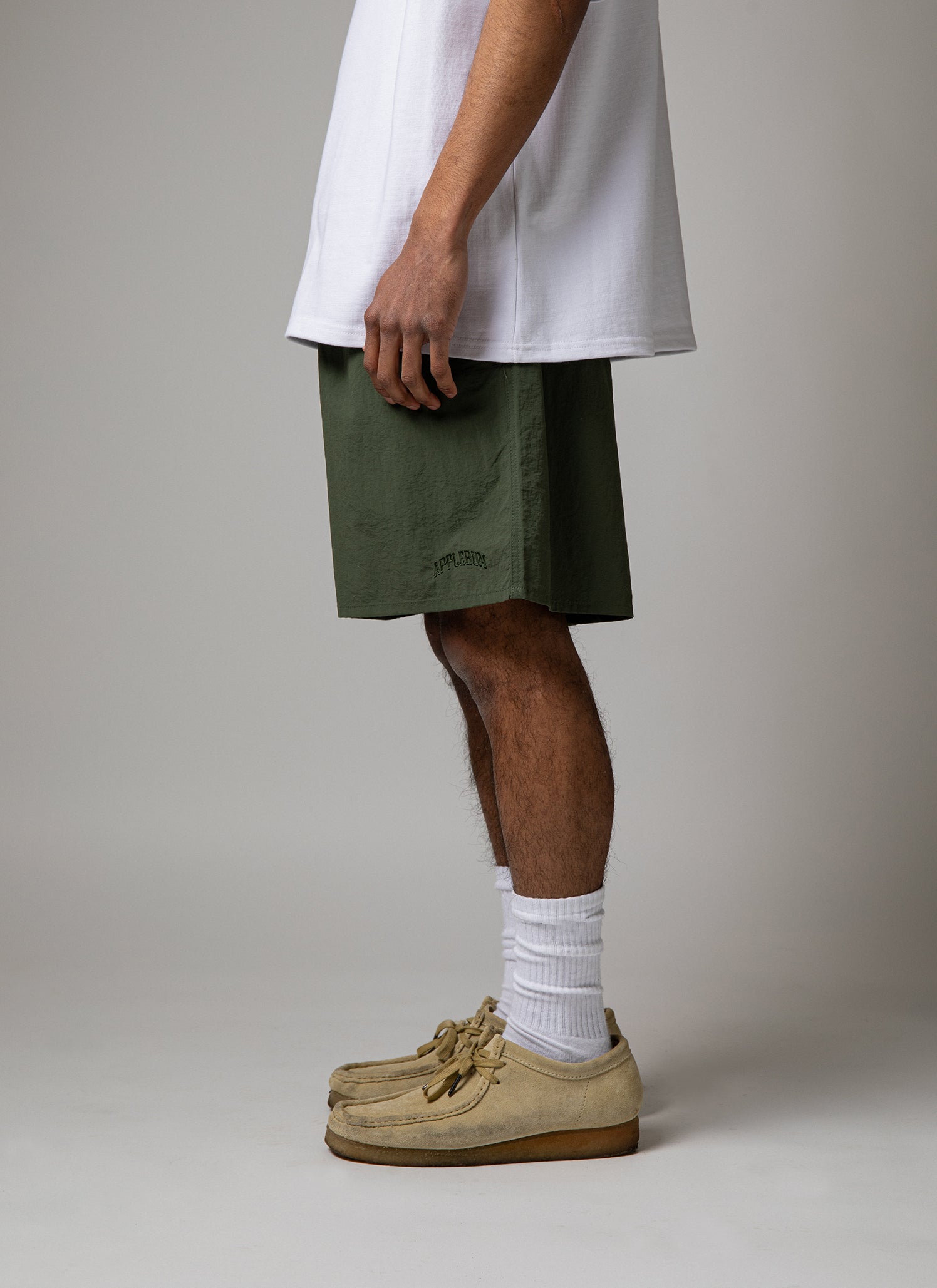 Active Nylon Shorts [Olive] / 2410810