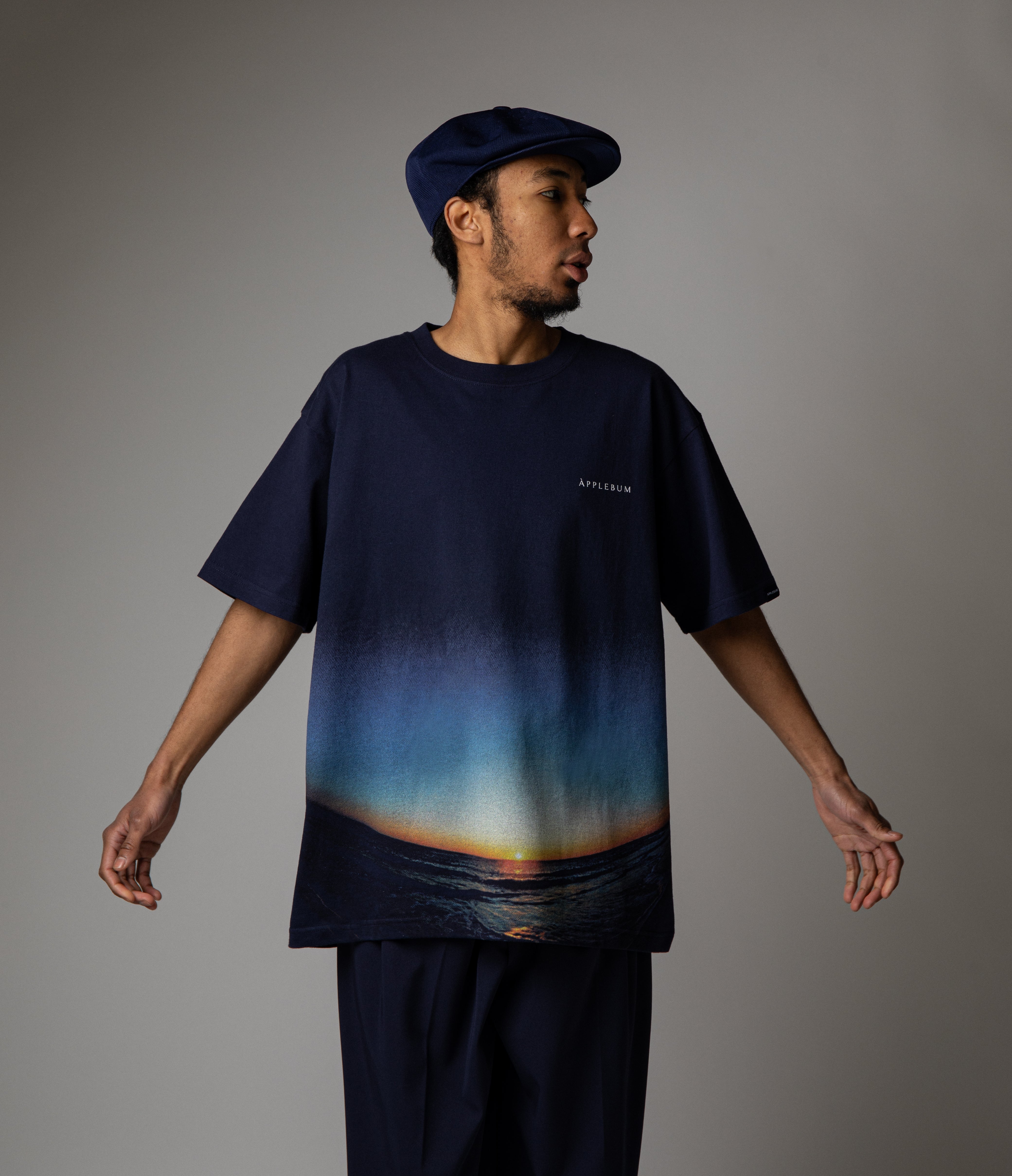 "Summer Madness" T-shirt 6.2oz [Navy] / 2411106