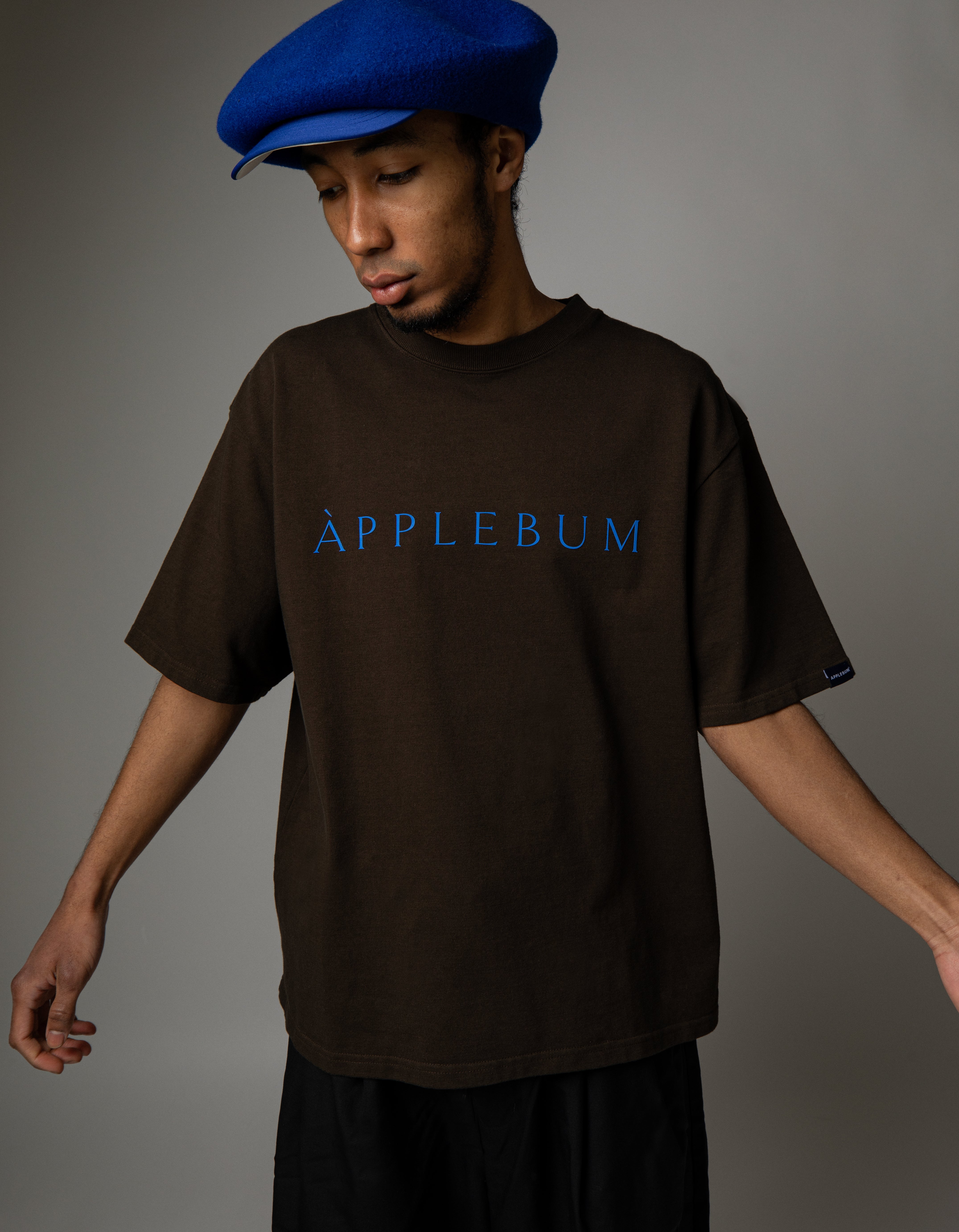 Logo T-shirt 12oz [Dark Brown] / 2411119