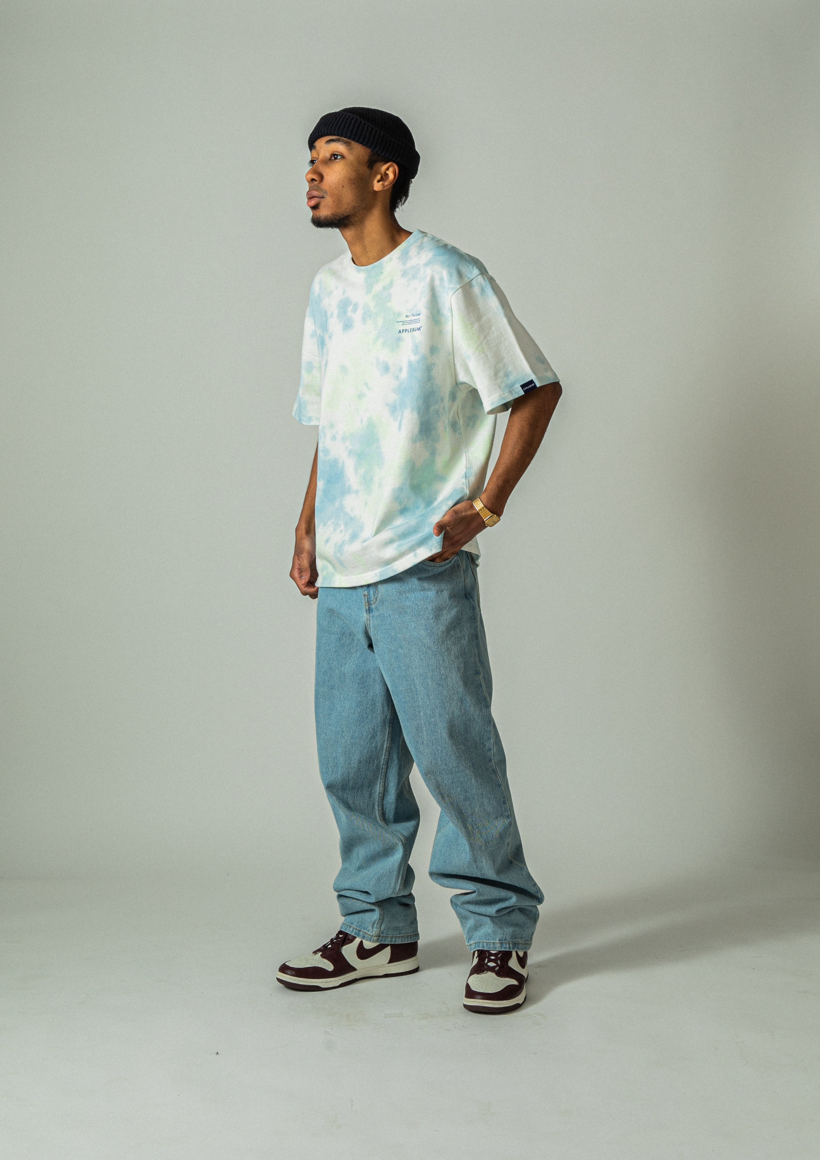 "Sky's The Limit" Tie-Dye T-shirt 12oz / 2411132