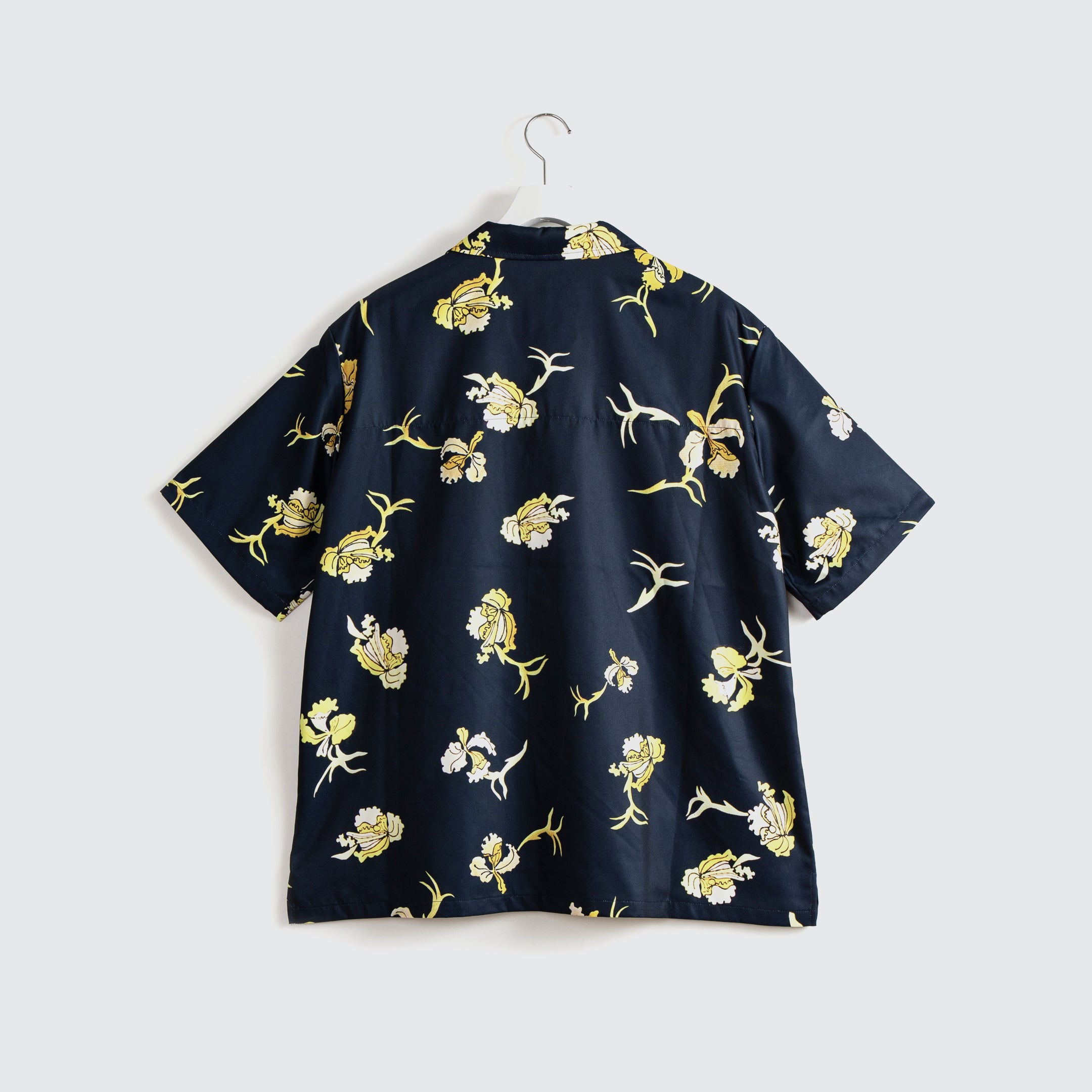 "Free" Aloha Shirt [Navy] / 2410202