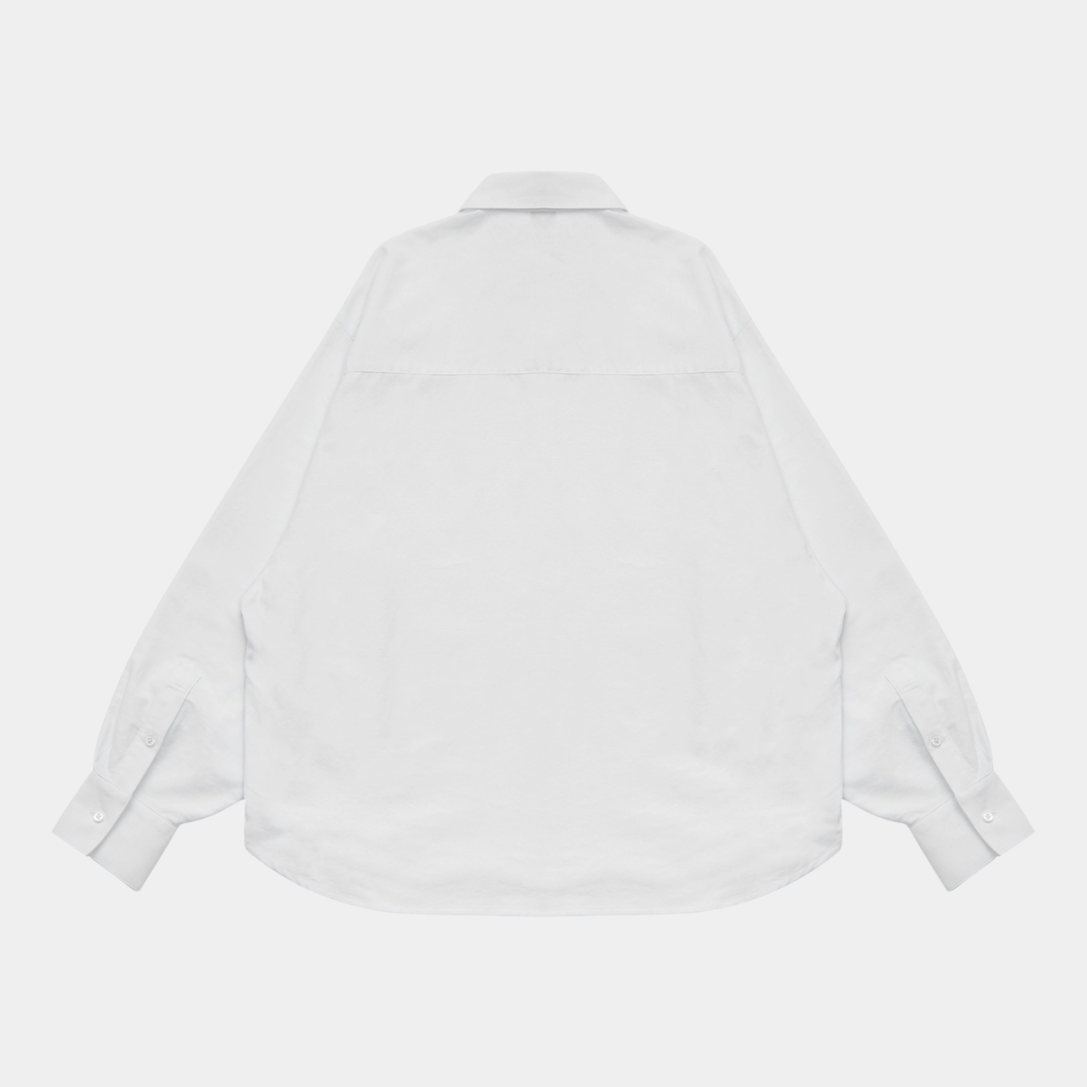 Oxford Oversize Shirt [White] / 2420202