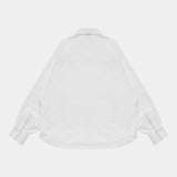 Oxford Oversize Shirt [White] / 2420202